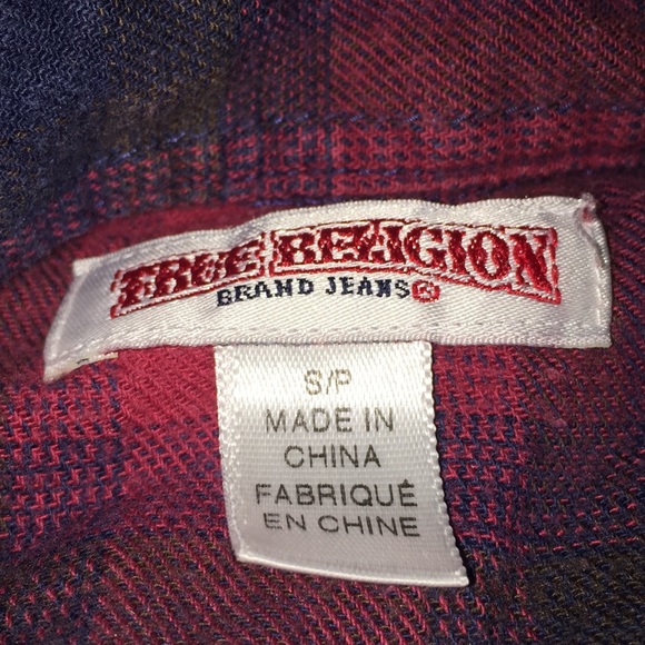 True religion button up shirt - Picture 3 of 3